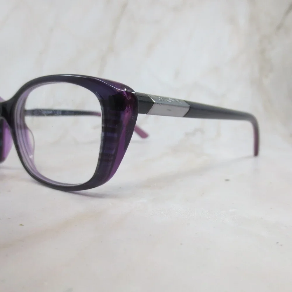DKNY Eyeglasses Frame DY4661 3654 Women Violet/Purple Cat Eye Full Rim 52-17-140